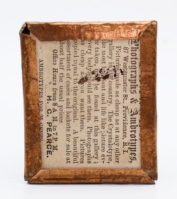 Antique Civil War Era 1860's Daguerreotype Gentleman Photo - Thumbnail 4