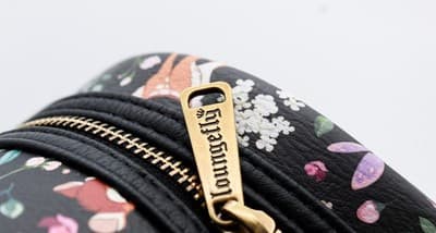 Loungefly Disney Parks Bambi Mini Backpack Black Forest Friends Embroidered New - Thumbnail 16
