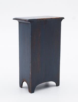 CJ's Artisan Vintage Miniature Dollhouse Jelly Cupboard Primitive Wood Cabinet - Thumbnail 7