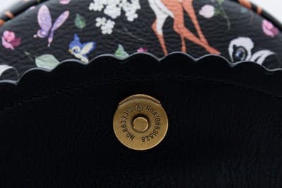Loungefly Disney Parks Bambi Mini Backpack Black Forest Friends Embroidered New - Thumbnail 8
