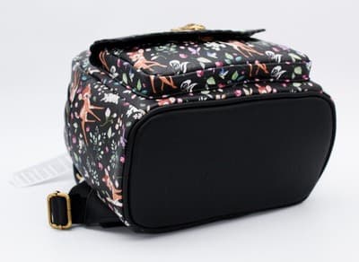 Loungefly Disney Parks Bambi Mini Backpack Black Forest Friends Embroidered New - Thumbnail 17