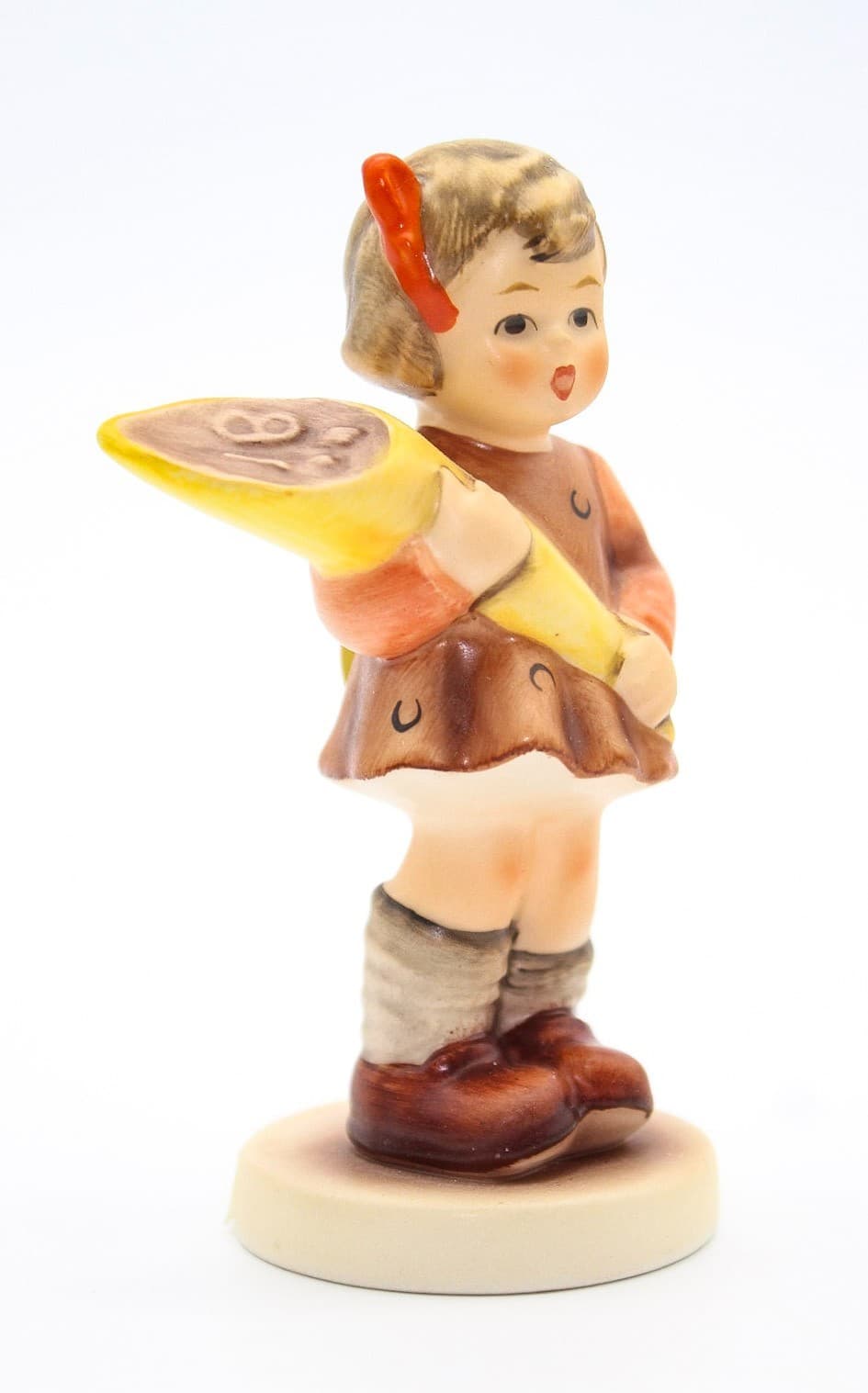 Hummel Goebel A Sweet Offering Germany #549/3/0 Porcelain Figurine TMK-7 In Box - Thumbnail 6