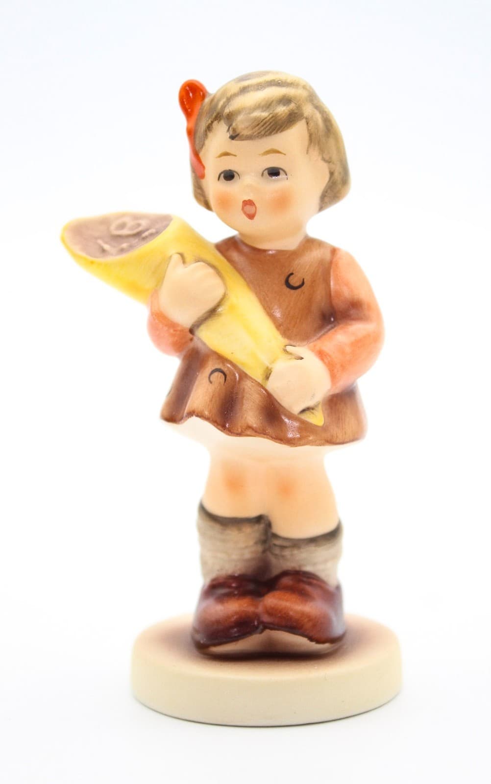 Hummel Goebel A Sweet Offering Germany #549/3/0 Porcelain Figurine TMK-7 In Box - Thumbnail 4