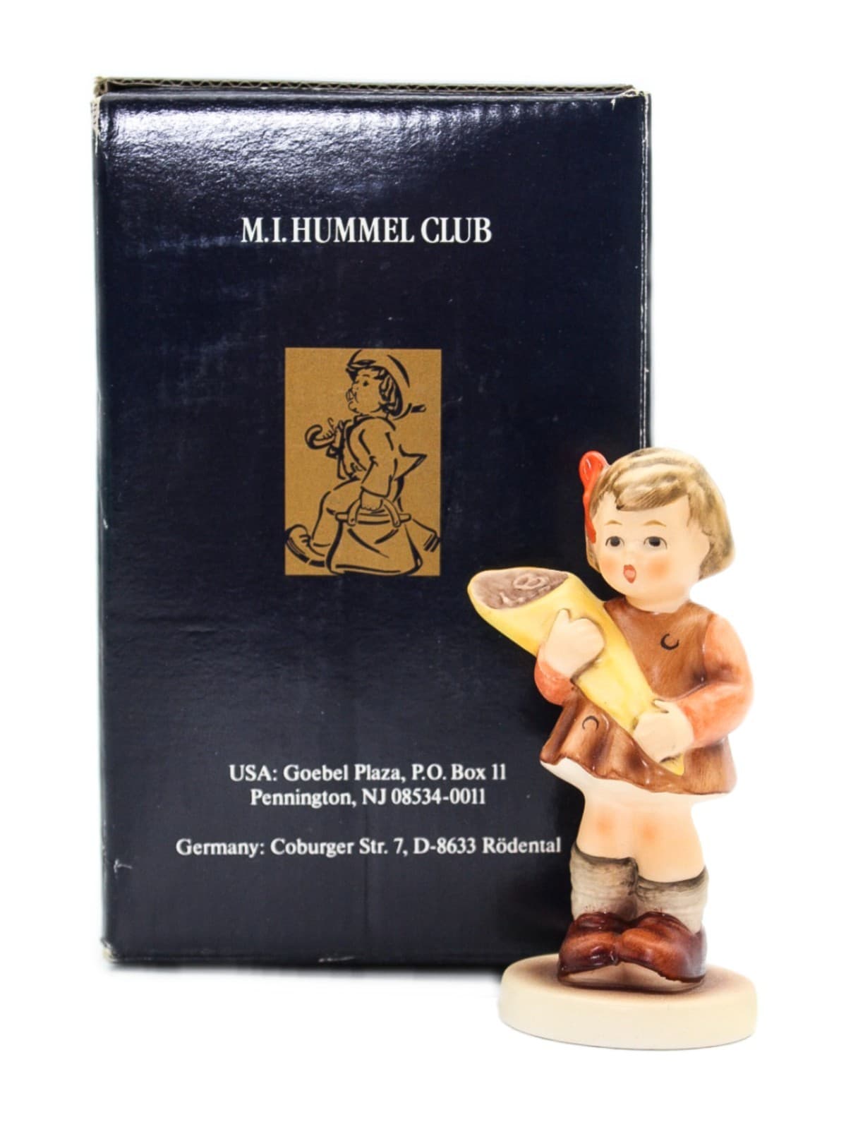 Hummel Goebel A Sweet Offering Germany #549/3/0 Porcelain Figurine TMK-7 In Box - Image 1