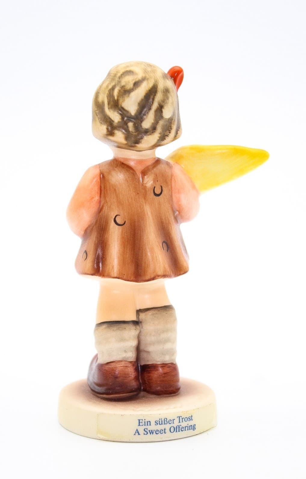 Hummel Goebel A Sweet Offering Germany #549/3/0 Porcelain Figurine TMK-7 In Box - Thumbnail 8