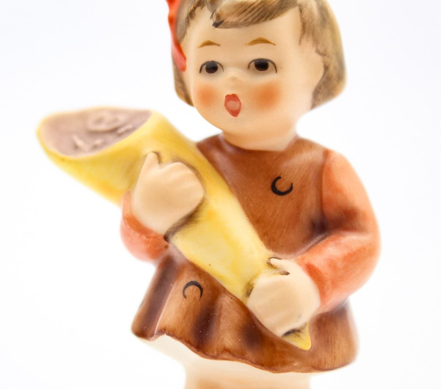 Hummel Goebel A Sweet Offering Germany #549/3/0 Porcelain Figurine TMK-7 In Box - Thumbnail 13