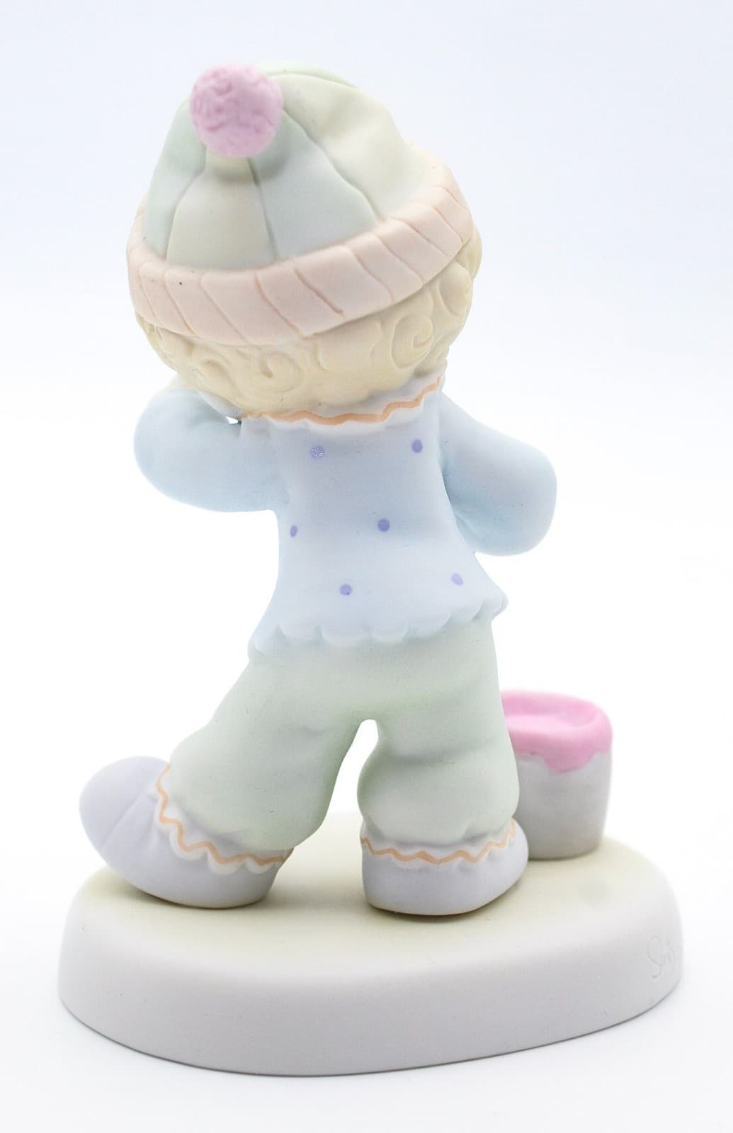 Precious Moments You Are Always On My Mind Enesco Porcelain Figurine 1997 - Thumbnail 3