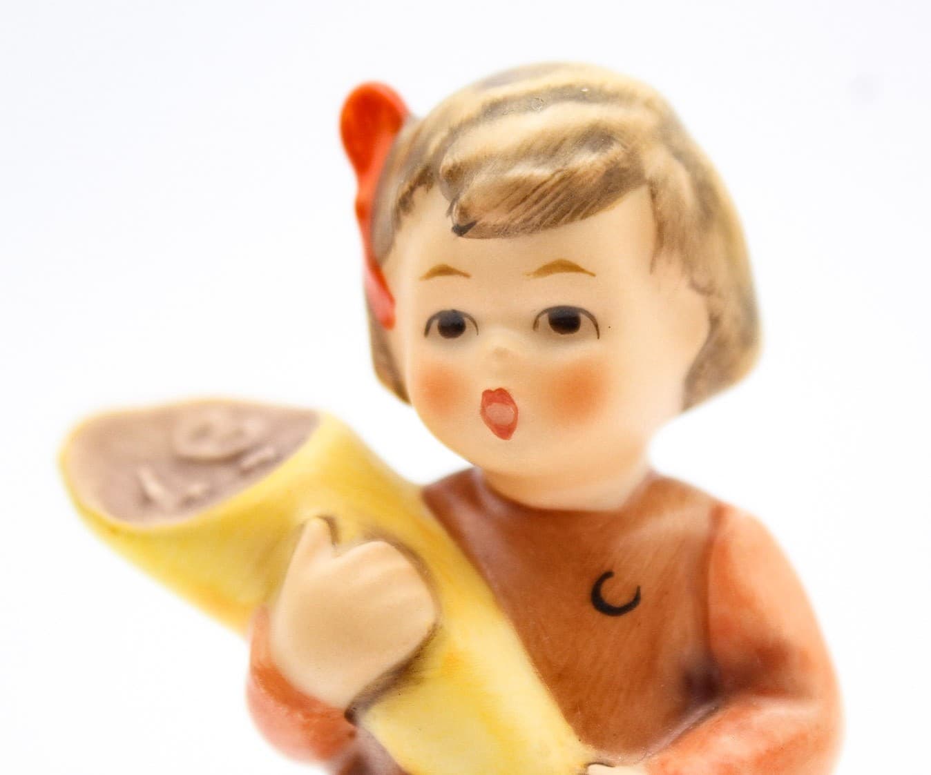 Hummel Goebel A Sweet Offering Germany #549/3/0 Porcelain Figurine TMK-7 In Box - Thumbnail 14