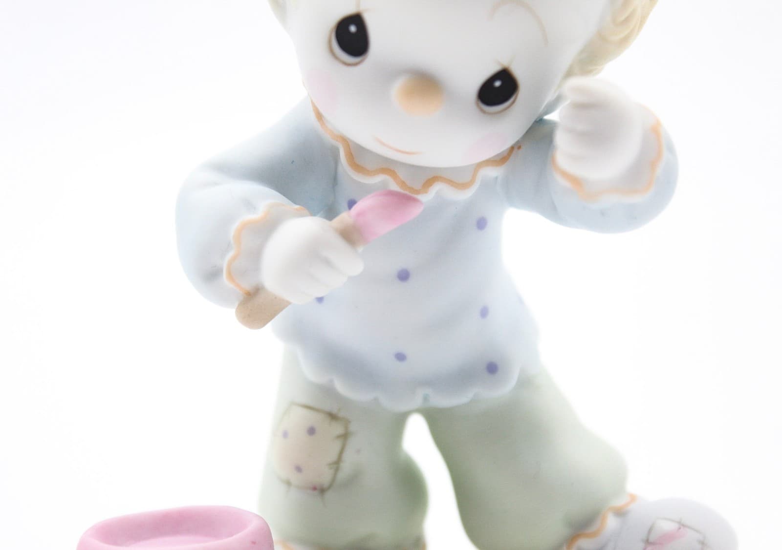 Precious Moments You Are Always On My Mind Enesco Porcelain Figurine 1997 - Thumbnail 2