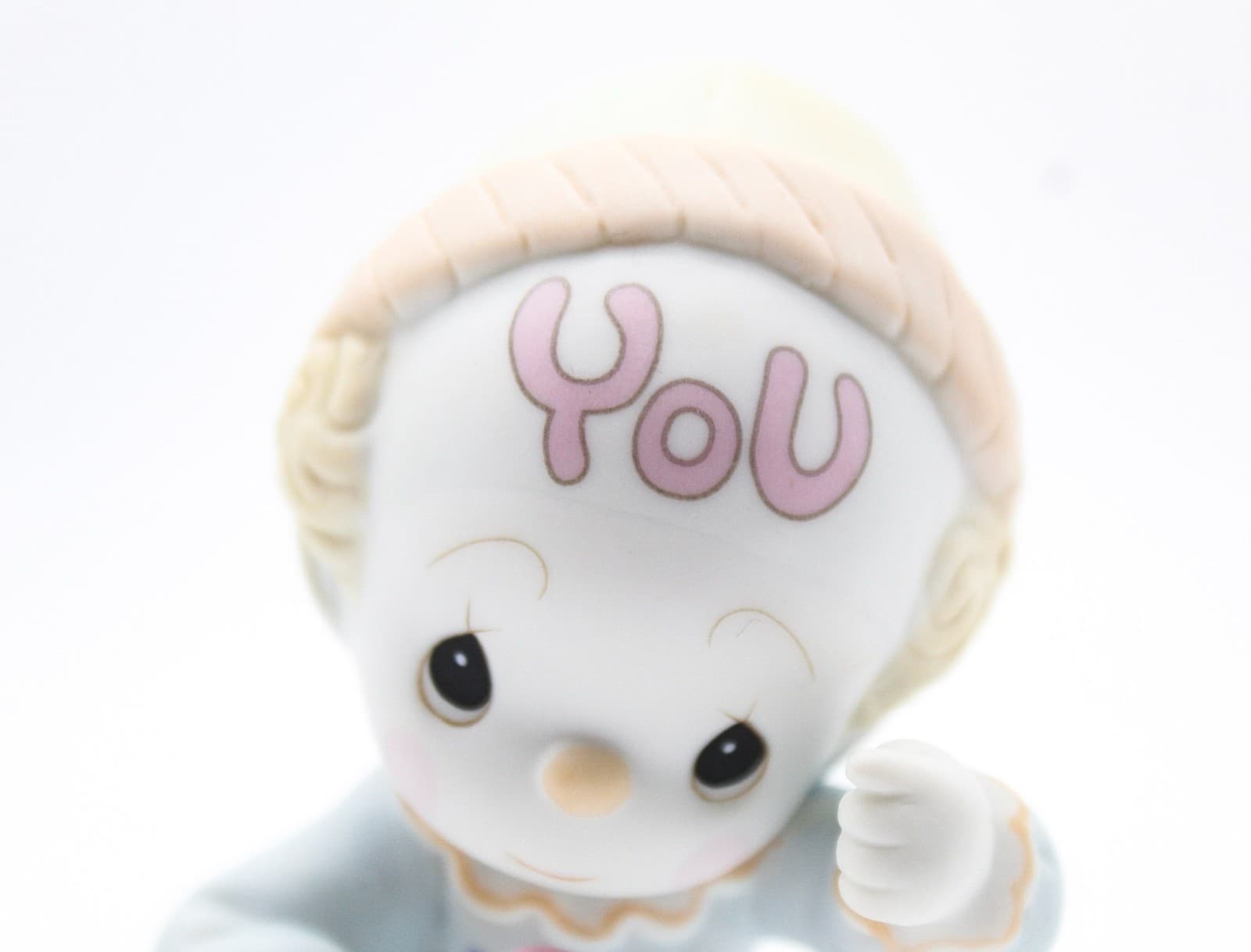 Precious Moments You Are Always On My Mind Enesco Porcelain Figurine 1997 - Thumbnail 6