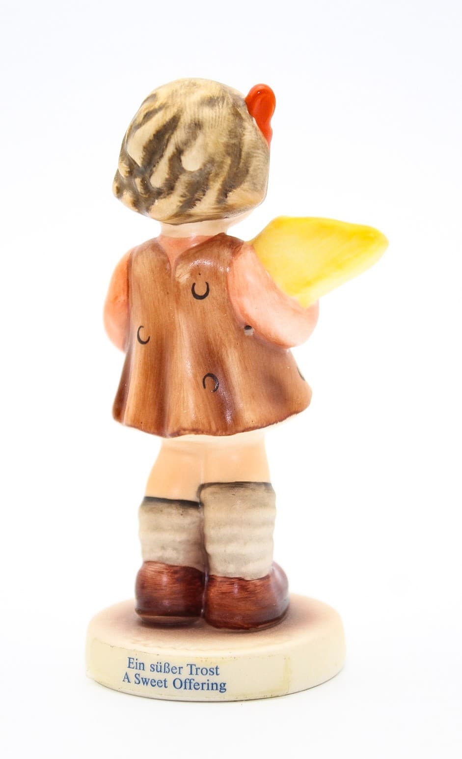 Hummel Goebel A Sweet Offering Germany #549/3/0 Porcelain Figurine TMK-7 In Box - Thumbnail 7