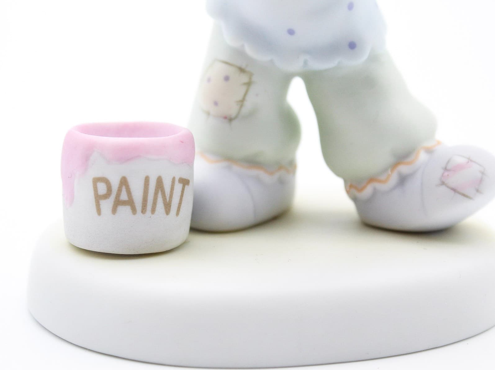 Precious Moments You Are Always On My Mind Enesco Porcelain Figurine 1997 - Thumbnail 5