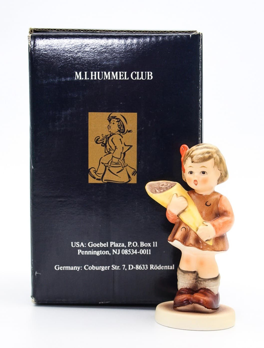 Hummel Goebel A Sweet Offering Germany #549/3/0 Porcelain Figurine TMK-7 In Box - Thumbnail 15