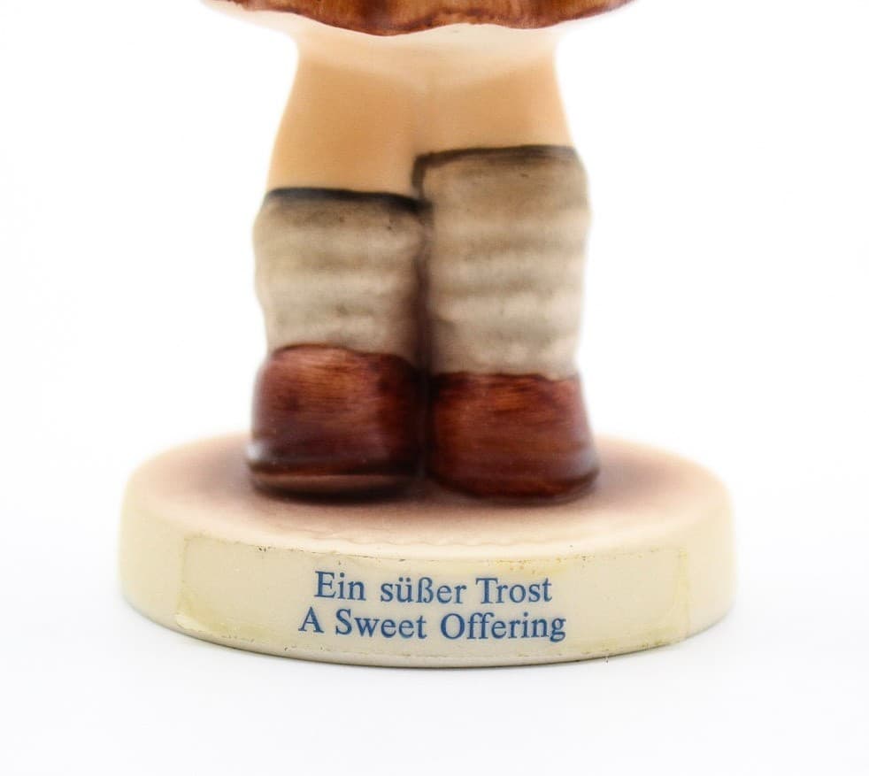 Hummel Goebel A Sweet Offering Germany #549/3/0 Porcelain Figurine TMK-7 In Box - Thumbnail 10