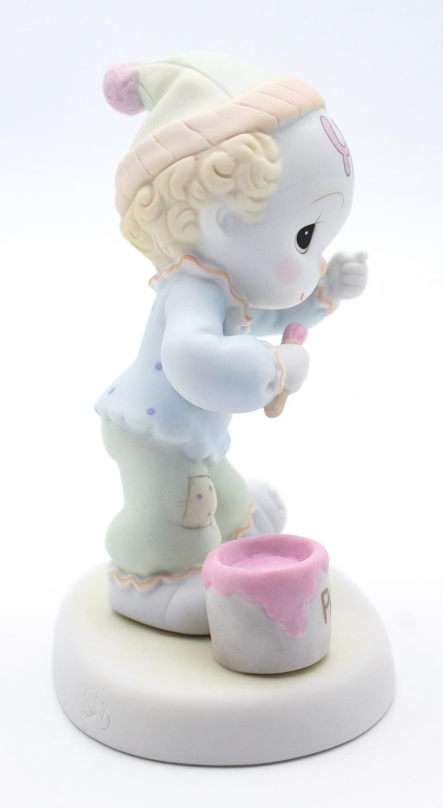Precious Moments You Are Always On My Mind Enesco Porcelain Figurine 1997 - Thumbnail 4