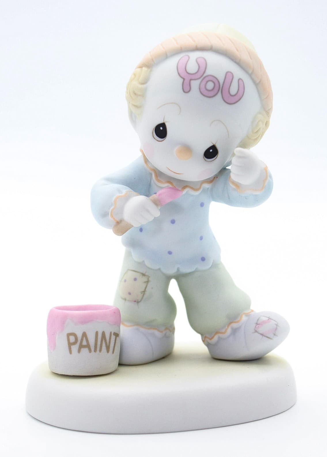 Precious Moments You Are Always On My Mind Enesco Porcelain Figurine 1997 - Thumbnail 8