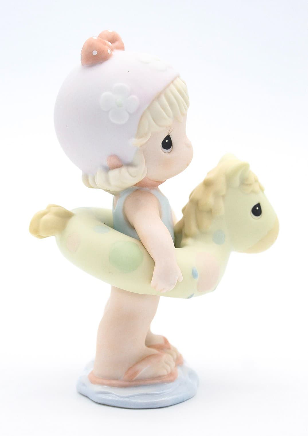 Precious Moments You're A Life Saver To Me Enesco Porcelain Figurine 1996 - Thumbnail 2