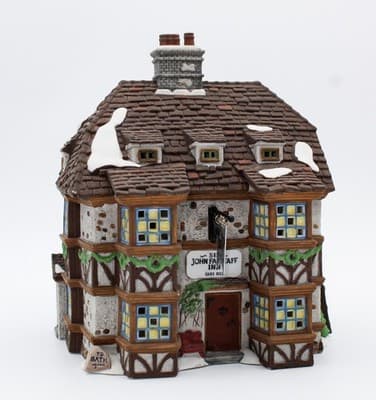 Department 56 Sir John Falstaff Inn Heritage Village Dickens' Village Series - Thumbnail 4
