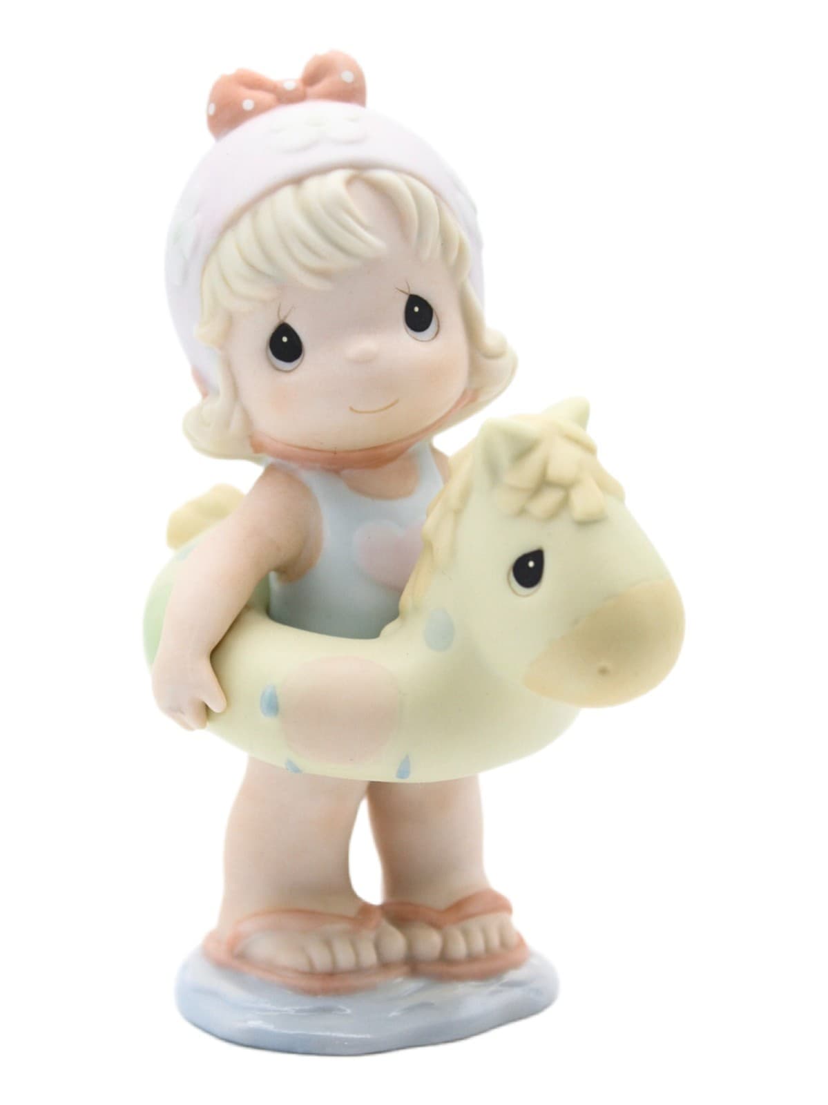 Precious Moments You're A Life Saver To Me Enesco Porcelain Figurine 1996 - Image 1