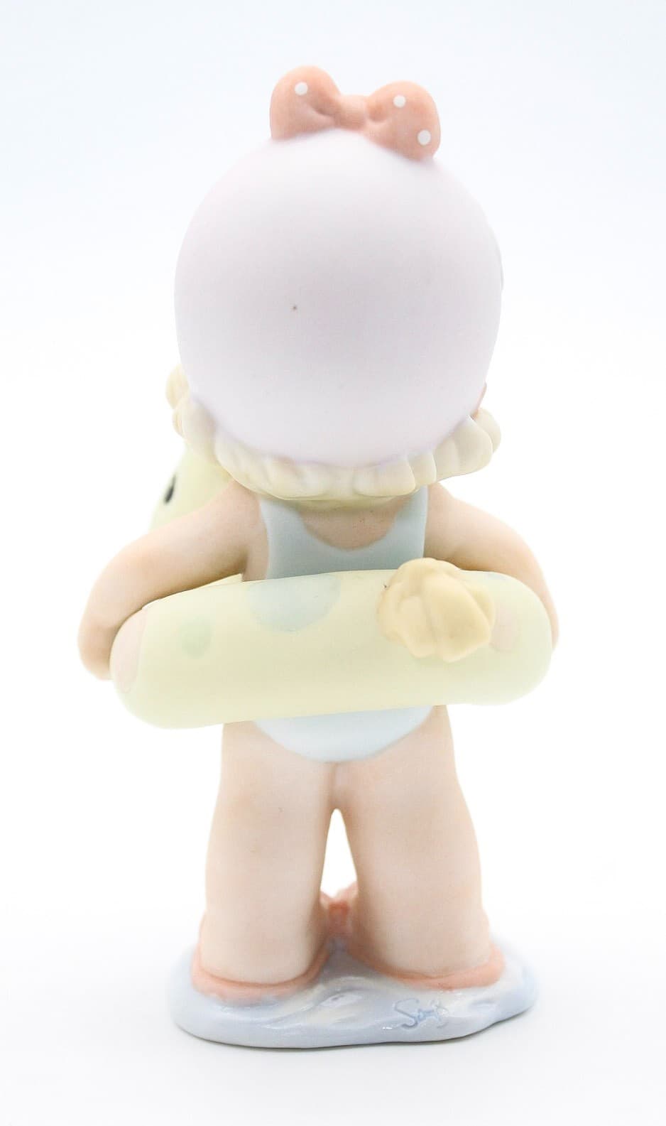 Precious Moments You're A Life Saver To Me Enesco Porcelain Figurine 1996 - Thumbnail 5
