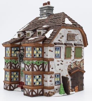 Department 56 Sir John Falstaff Inn Heritage Village Dickens' Village Series - Thumbnail 8