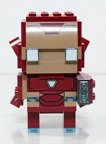 LEGO 41604 Brickheadz Iron Man Infinity War Building Kit RETIRED (No Manual) - Image 1