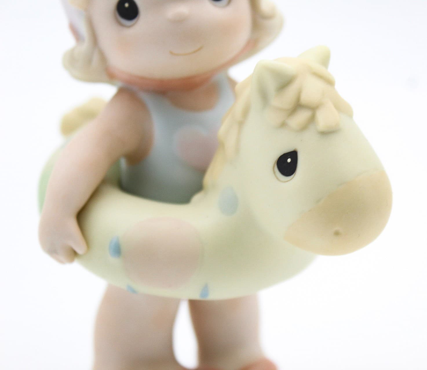 Precious Moments You're A Life Saver To Me Enesco Porcelain Figurine 1996 - Thumbnail 4