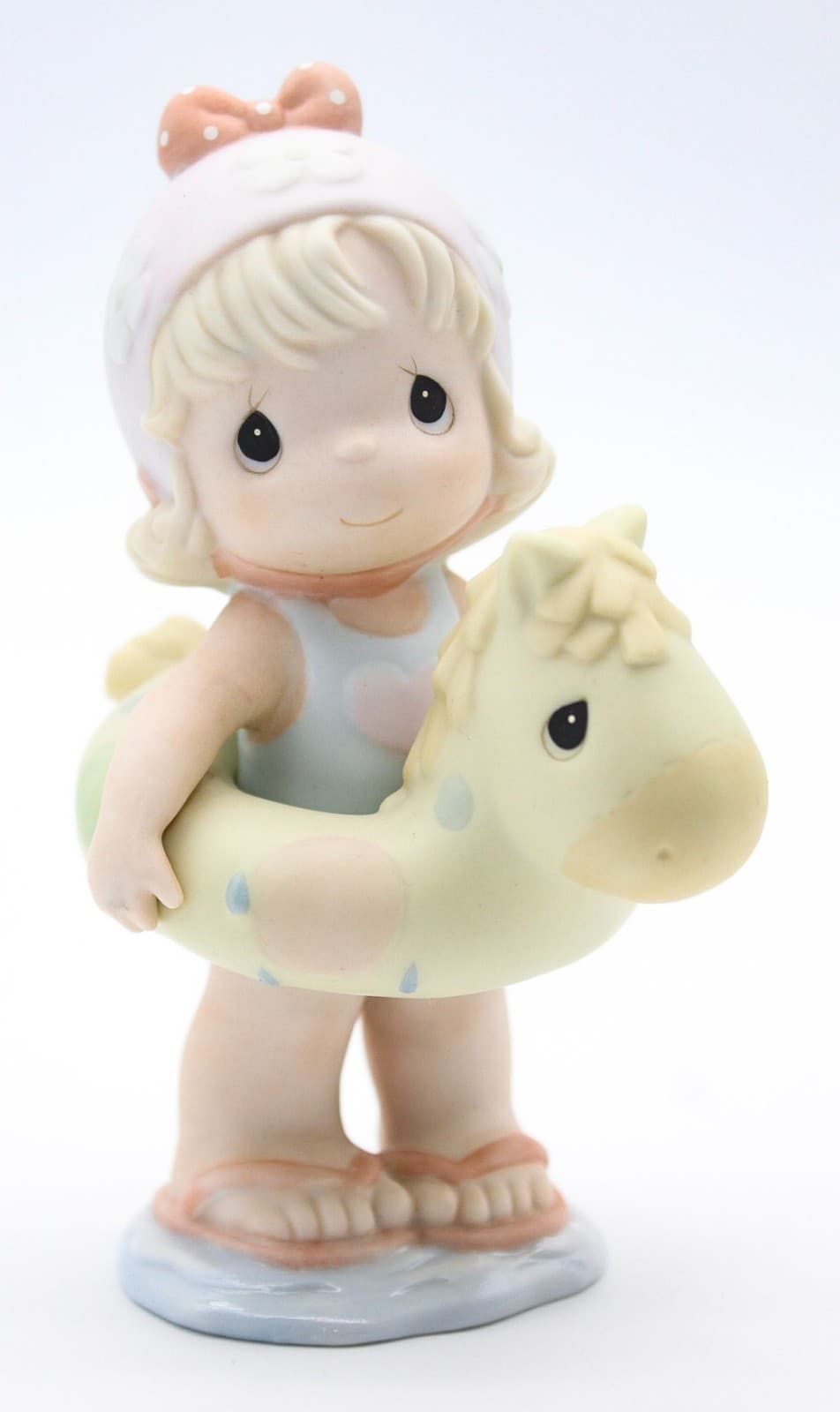 Precious Moments You're A Life Saver To Me Enesco Porcelain Figurine 1996 - Thumbnail 8