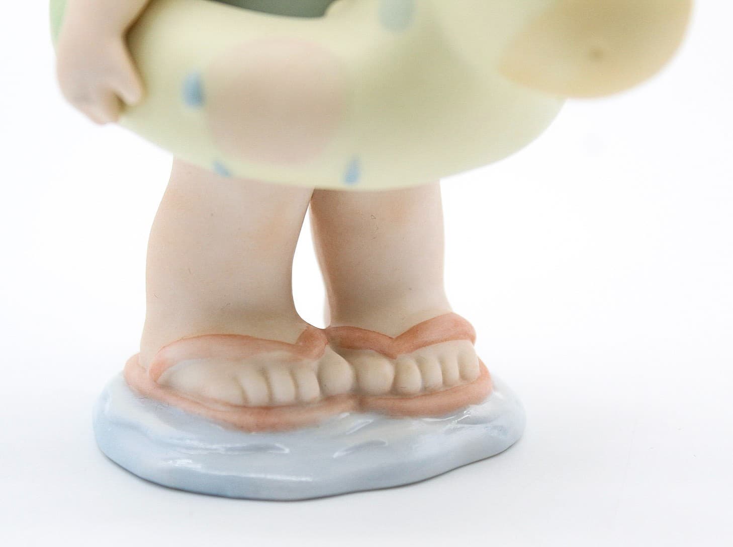 Precious Moments You're A Life Saver To Me Enesco Porcelain Figurine 1996 - Thumbnail 6
