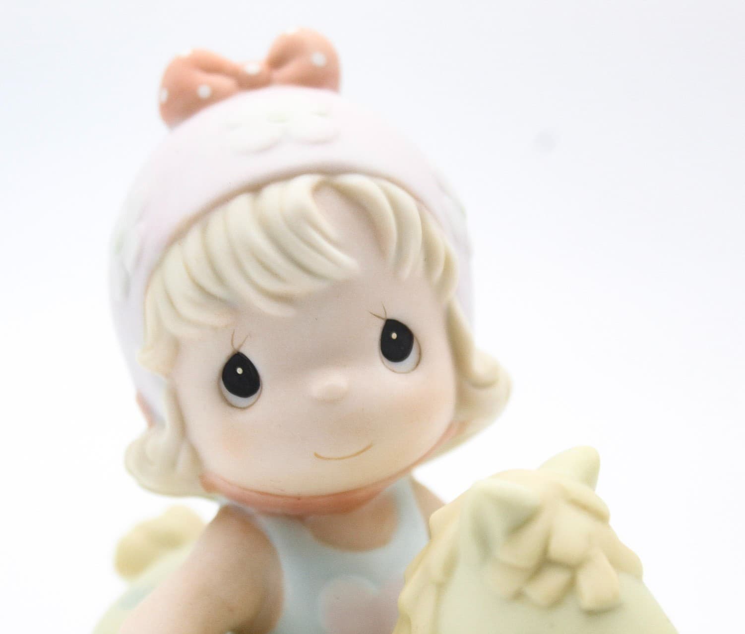 Precious Moments You're A Life Saver To Me Enesco Porcelain Figurine 1996 - Thumbnail 3