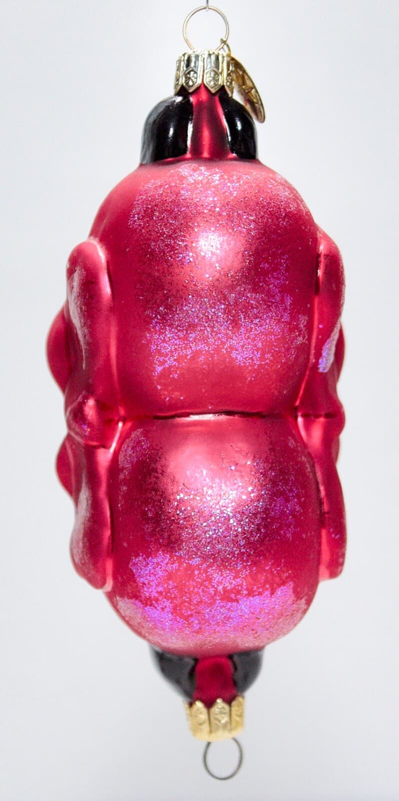 CHRISTOPHER RADKO "Double Crosser Devil" Halloween Glass Ornament 5" RETIRED - Thumbnail 5