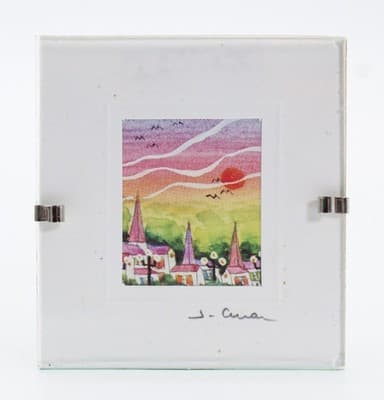 Jimageme France Print Dollhouse Miniature Wall Art "The Sun Also Rises" - Thumbnail 6