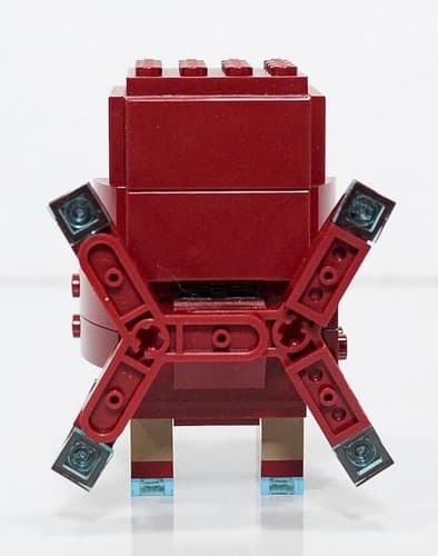 LEGO 41604 Brickheadz Iron Man Infinity War Building Kit RETIRED (No Manual) - Thumbnail 2