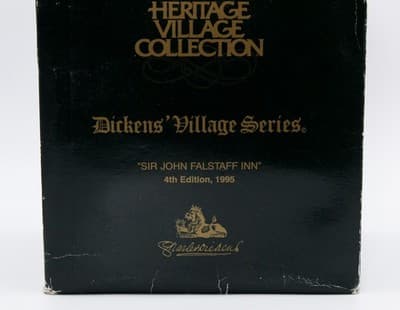 Department 56 Sir John Falstaff Inn Heritage Village Dickens' Village Series - Thumbnail 5