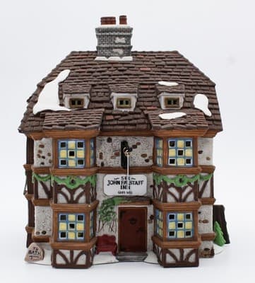 Department 56 Sir John Falstaff Inn Heritage Village Dickens' Village Series - Thumbnail 6