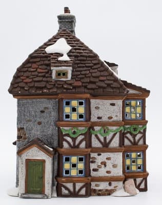 Department 56 Sir John Falstaff Inn Heritage Village Dickens' Village Series - Thumbnail 11