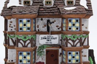 Department 56 Sir John Falstaff Inn Heritage Village Dickens' Village Series - Thumbnail 7