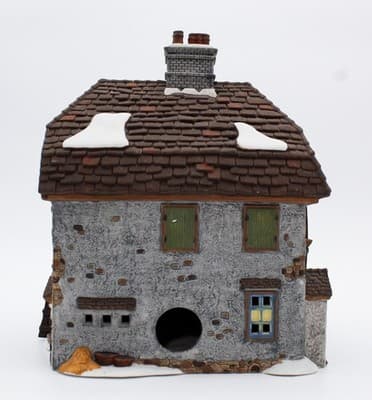 Department 56 Sir John Falstaff Inn Heritage Village Dickens' Village Series - Thumbnail 10