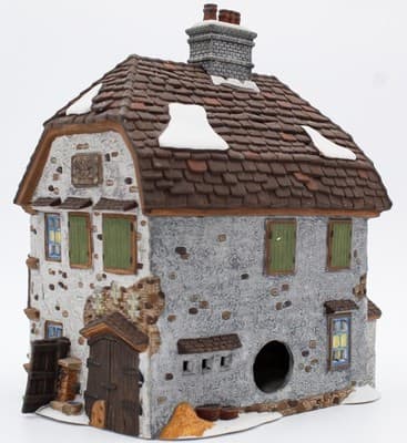 Department 56 Sir John Falstaff Inn Heritage Village Dickens' Village Series - Thumbnail 9