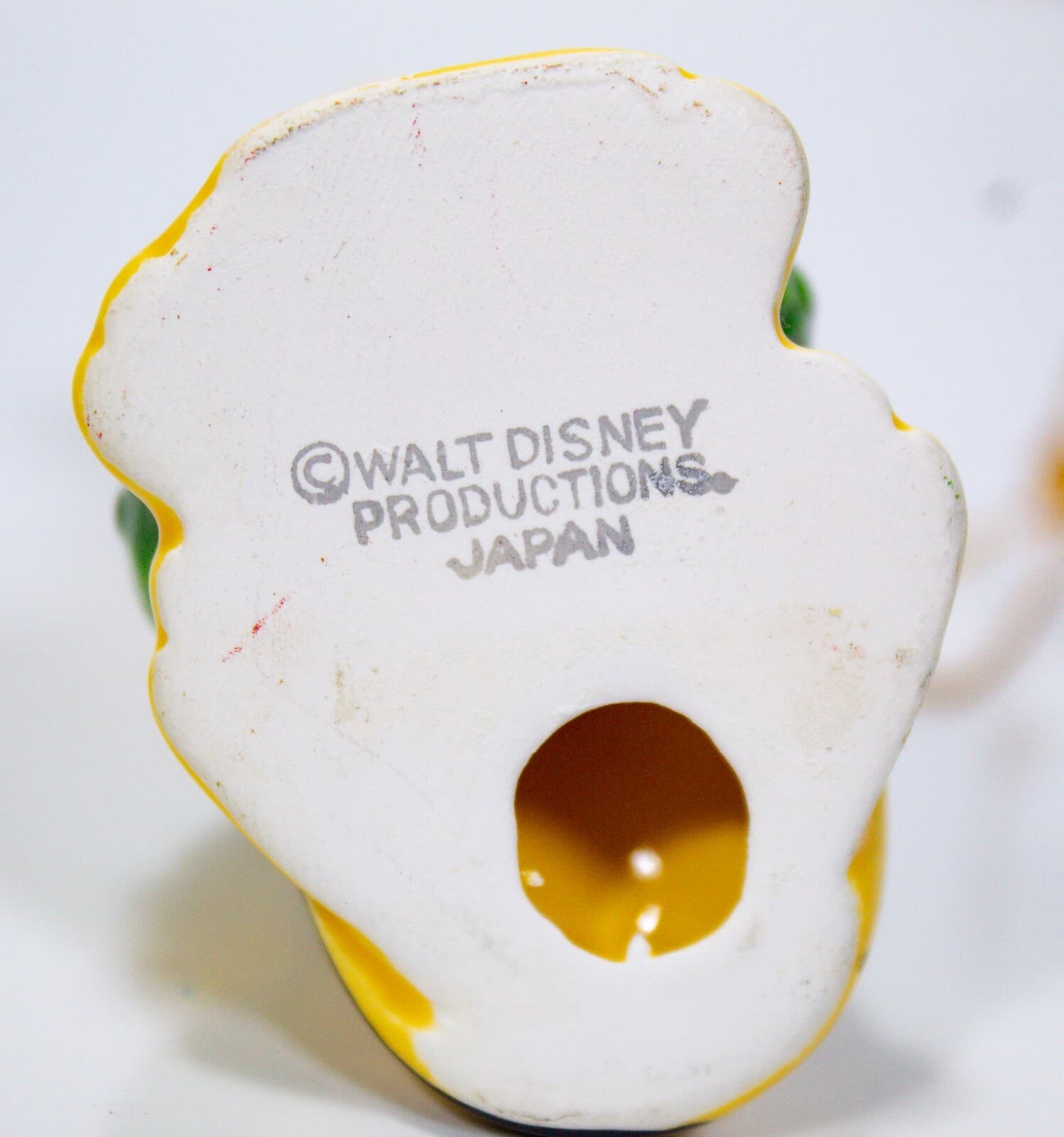 WALT DISNEY Japan Vintage Pluto Porcelain Decorative Christmas Ornament - Thumbnail 5