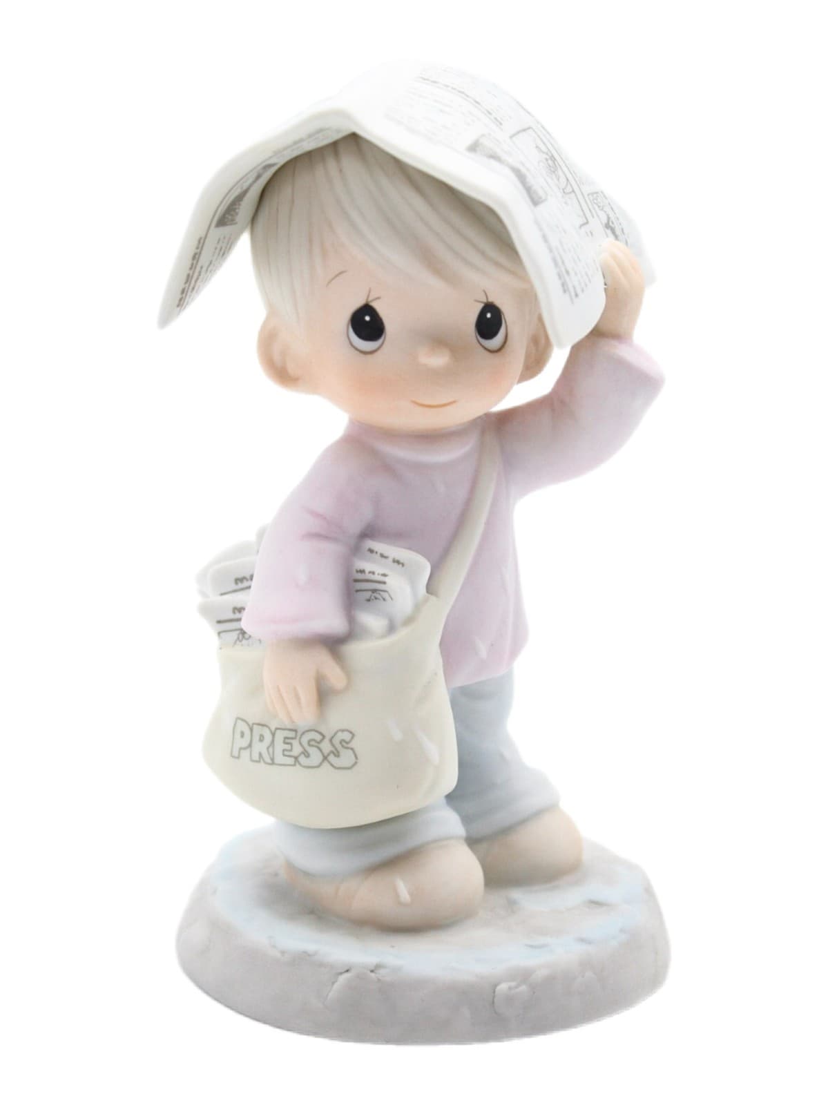 Precious Moments Sending You Showers Of Blessings Enesco Porcelain Figurine 1988 - Image 1