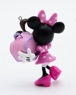 Hallmark Keepsake 2017 Girl's Best Friend Disney Minnie Christmas Ornament New - Thumbnail 5