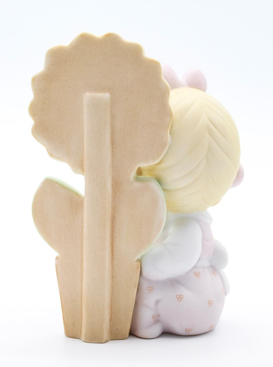 Precious Moments A Growing Love Enesco Porcelain Figurine 1987 - Thumbnail 5
