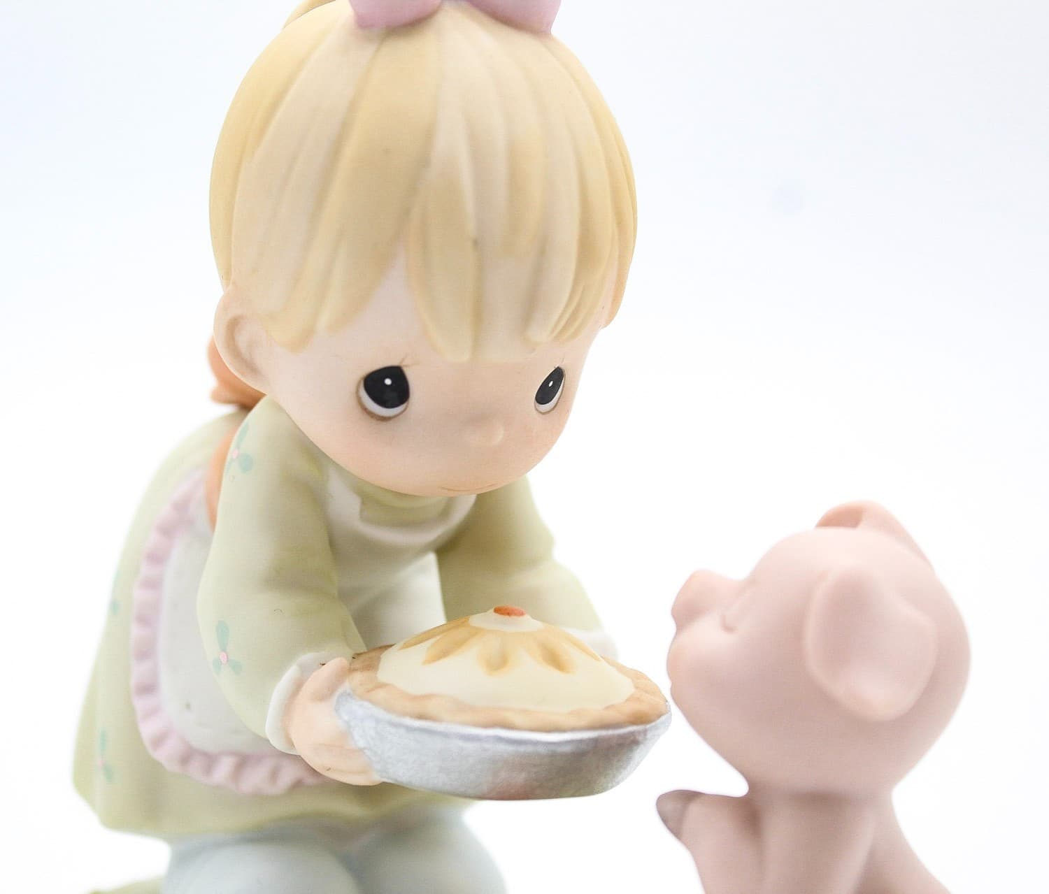Precious Moments You're Just As Sweet as Pie Enesco Porcelain Figurine 1997 - Thumbnail 3