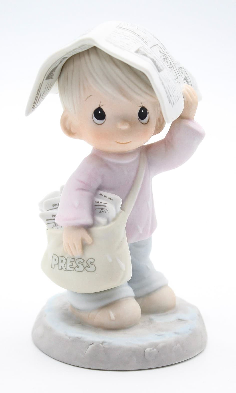 Precious Moments Sending You Showers Of Blessings Enesco Porcelain Figurine 1988 - Thumbnail 7