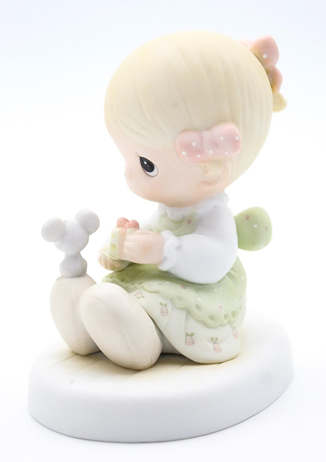 Precious Moments Love Is Kind Enesco Porcelain Figurine 1984 - Thumbnail 5