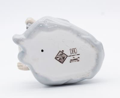 Nao By Lladro Spain Soup Time Glazed Porcelain Figurine Vintage In Box - Thumbnail 10