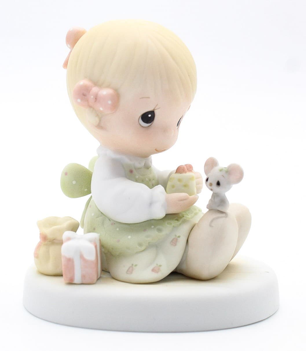 Precious Moments Love Is Kind Enesco Porcelain Figurine 1984 - Thumbnail 8