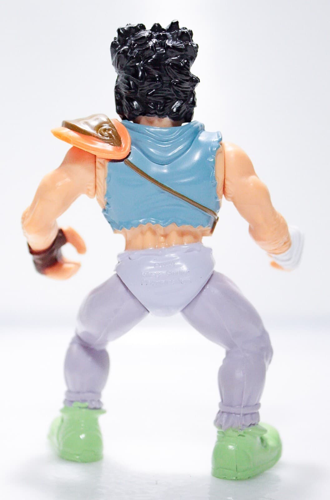 1989 Playmates CASEY JONES TMNT Teenage Mutant Ninja Turtle Action Figure Toy - Thumbnail 5