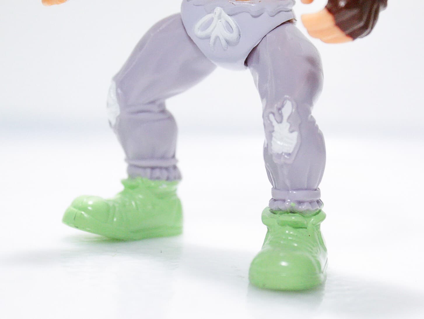 1989 Playmates CASEY JONES TMNT Teenage Mutant Ninja Turtle Action Figure Toy - Thumbnail 4